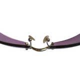 Chanel CC Logo Purple Pink Sunglasses 4017