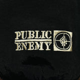 Supreme Public Enemy Black Hooded Pullover Jacket 06aw