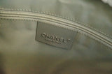 Chanel Sport White Blue Flower Logo Tote Bag