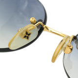 Louis Vuitton Flower Navy Ombre Gold Sunglasses Z0090U