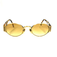 Fendi Gold Logo Tortoise FS252 Sunglasses