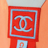 Chanel Sport Blue Orange 2002 Archive Shoulder Bag