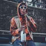 Supreme 12 AW Tree Camo Orange Pullover - Undothedone