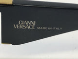 Gianni Versace Vintage Black With Gold Logo Sunglasses.T24 Col852 - Undothedone