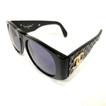 Chanel CC Logo Black Sunglasses 01450 94305 - Undothedone