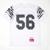 Supreme White Bengal 56 Football Top Jersey FW 2012 - Undothedone