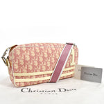 Christian Dior Pink Monogram Shoulder Bag