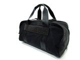 Chanel Sports Black Leather/Canvas CC Logo Duffle Bag - Undothedone