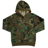 Supreme Stone Island AW14 Green Camo logo Hoodie - Undothedone