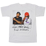 Supreme 12AW Three Six Mafia White T Shirt - Undothedone