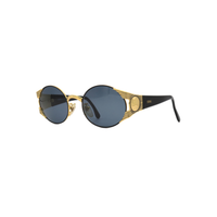 Fendi FS 240 Gold Logo Black Sunglasses