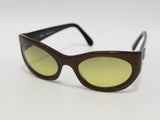 Fendi Vintage Logo Sunglasses SL7645 51 Yellow Lens - Undothedone