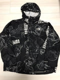 SUPREME X NORTH FACE SS2012 Black Venture Jacket - Undothedone