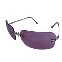 Chanel CC Logo Purple Pink Sunglasses 4017