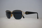 Vintage Fendi Gold Chain Logo Sunglasses - Undothedone