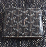 Goyard Black Brown Wallet - Undothedone