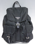 Prada Black Logo Nylon Day Backpack - Undothedone