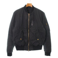 Acne Studios 13AW Black Sid Down Ma-1 Bomber - Undothedone