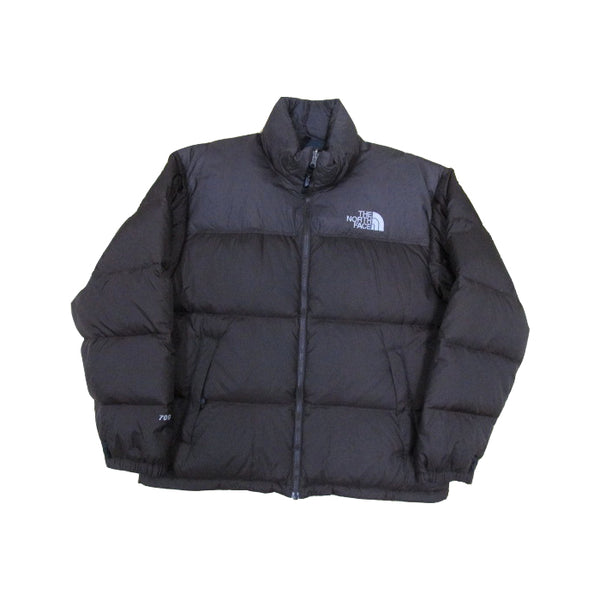The North Face Brown Vintage Puffer Down Nuptse Jacket 700 - Undothedone