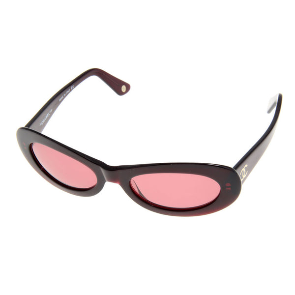 Chanel 5007 CC Logo Cherry Red Sunglasses – Undothedone