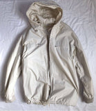 1998 Helmut Lang Archive Off White Cream Military Padded Parka - Undothedone