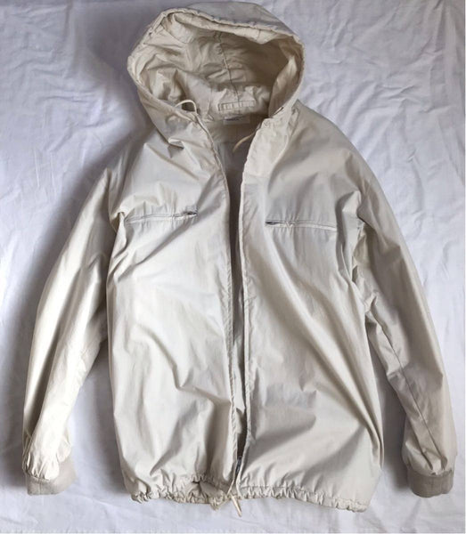 1998 Helmut Lang Archive Off White Cream Military Padded Parka - Undothedone