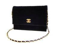 Chanel Velour Womens Bag - Undothedone