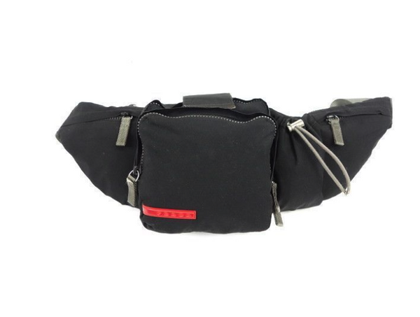 PRADA ボディバッグ Art. 4VA056 ブラック Prada Art.4 VA 056 Vintage PRADA ボディバッグ Art. 4VA056 ブラック Prada Art.4 VA 056 Vintage