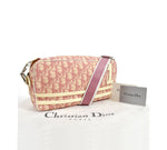 Christian Dior Pink Monogram Shoulder Bag