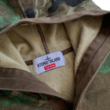 Supreme Stone Island AW14 Green Camo logo Hoodie - Undothedone