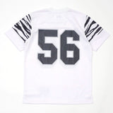 Supreme White Bengal 56 Football Top Jersey FW 2012 - Undothedone