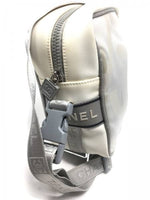 Chanel Sport Silver CC Logo Side Shoulder Bag - Undothedone