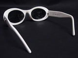 Gucci GG2400 White Oval GG Logo Kurt Cobain Sunglasses - Undothedone