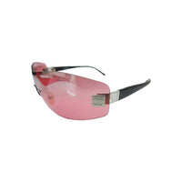 Chanel Black Rose Pink Tinted Rimless 4009 Sunglasses - Undothedone