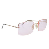 Gucci Square Pink Tinted Sunglasses GG-1653