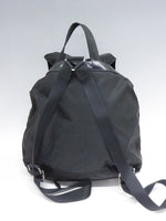 Prada Black Logo Nylon Day Backpack - Undothedone