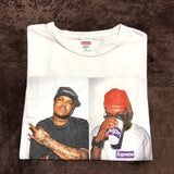 Supreme 12AW Three Six Mafia White T Shirt - Undothedone