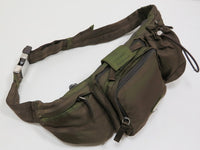 Prada Army Green Nylon Technical Waist Fanny Bag - Undothedone