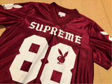 Supreme × Playboy 14SS Burgundy Red Football - Undothedone