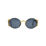 Fendi FS 240 Gold Logo Black Sunglasses