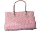 Goyard Pink Monogram Tote Bag