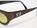 Fendi Vintage Logo Sunglasses SL7645 51 Yellow Lens - Undothedone