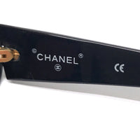 Chanel Black Gold Logo Sunglasses 05974 - Undothedone