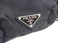 Prada Black Nylon Technical Waist Bag - Undothedone