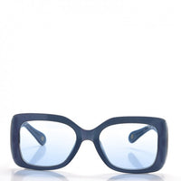 Chanel Blue CC Logo Quilted Sunglasses 04152 94305 - Undothedone