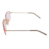 Gucci Square Pink Tinted Sunglasses GG-1653