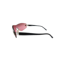 Chanel Black Rose Pink Tinted Rimless 4009 Sunglasses - Undothedone