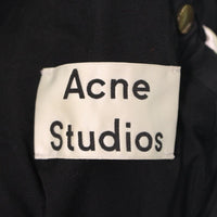 Acne Studios 13AW Black Sid Down Ma-1 Bomber - Undothedone