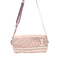 Christian Dior Pink Monogram Shoulder Bag - Undothedone