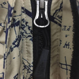 SUPREME X NORTH FACE SS2012 Off White Cream World Map Venture Jacket - Undothedone